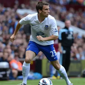 Leighton Baines Leadership: Everton's 3-1 Victory over Aston Villa (August 25, 2012, Barclays Premier League)
