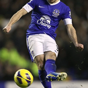 Leighton Baines Leading Performance: Everton's 2-1 Victory over Tottenham Hotspur (December 9, 2012, Goodison Park)