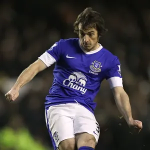 Leighton Baines Leading Performance: Everton's 2-1 Victory over Tottenham Hotspur (December 9, 2012, Goodison Park) Leighton Baines Leading Performance: Everton's 2-1 Victory over Tottenham Hotspur (December 9, 2012, Goodison Park)