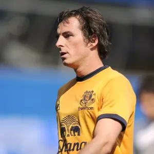 Leighton Baines Leads Everton in Pre-Season Friendly Against Birmingham City (30 July 2011)