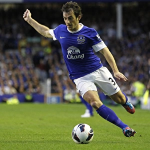 Leighton Baines Leads Everton to Victory Over Manchester United (1-0), Goodison Park (2012)