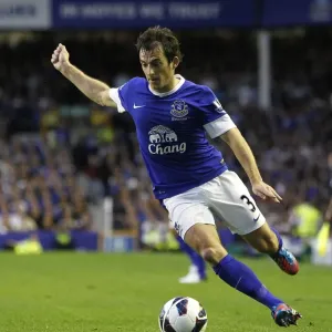Leighton Baines Leads Everton to Victory Over Manchester United (1-0), Goodison Park (2012) Leighton Baines Leads Everton to Victory Over Manchester United (1-0), Goodison Park (2012)