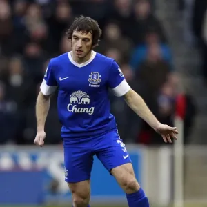 Leighton Baines: Parity at Britannia Stadium (1:1 vs Stoke City, Everton, Barclays Premier League, 15-12-2012) Leighton Baines: Parity at Britannia Stadium (1:1 vs Stoke City, Everton, Barclays Premier League, 15-12-2012)