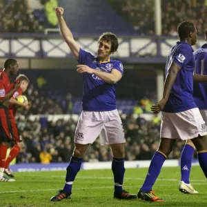 Leighton Baines Penalty: Everton's FA Cup Victory over Tamworth (07.01.2012) Leighton Baines Penalty: Everton's FA Cup Victory over Tamworth (07.01.2012)