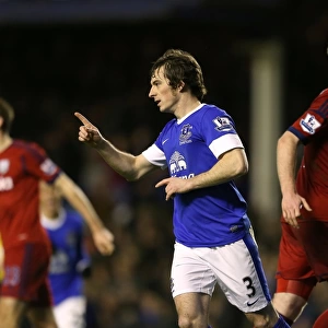 Leighton Baines Penalty: Everton's Triumphant Moment Against West Bromwich Albion (30-01-2013)
