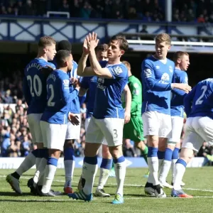 Premier League Prints: Everton V AFC Bournemouth - Goodison Park