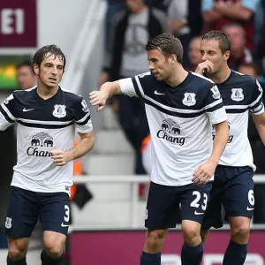 Leighton Baines Scores Everton's Second Goal: West Ham United 2-3 Everton (September 21, 2013) Leighton Baines Scores Everton's Second Goal: West Ham United 2-3 Everton (September 21, 2013)