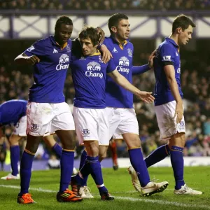 Leighton Baines Scores Penalty: Everton's Winning Goal in FA Cup Victory over Tamworth (07.01.2012) Leighton Baines Scores Penalty: Everton's Winning Goal in FA Cup Victory over Tamworth (07.01.2012)