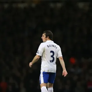 Leighton Baines Scores the Winning Goal: Everton's Triumph over West Ham United in the Barclays Premier League (December 22, 2012, Upton Park)