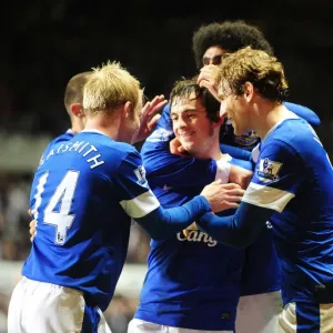 Leighton Baines Scores the Winning Goal: Everton 2-1 Newcastle United (Barclays Premier League, St. James Park, 02-01-2013) Leighton Baines Scores the Winning Goal: Everton 2-1 Newcastle United (Barclays Premier League, St. James Park, 02-01-2013)