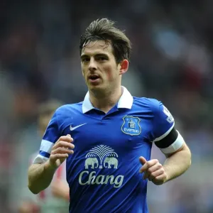 Leighton Baines Scores the Winning Goal: Everton's Triumph over Sunderland in the Barclays Premier League (April 12, 2014)