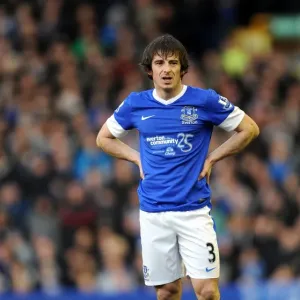 Leighton Baines Thrilling Performance: Everton vs Aston Villa's Unforgettable 3-3 Draw at Goodison Park (02-02-2013) Leighton Baines Thrilling Performance: Everton vs Aston Villa's Unforgettable 3-3 Draw at Goodison Park (02-02-2013)