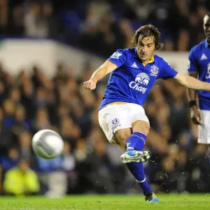 Leighton Baines vs. West Bromwich Albion: Everton's Carling Cup Showdown at Goodison Park (September 21, 2011) Leighton Baines vs. West Bromwich Albion: Everton's Carling Cup Showdown at Goodison Park (September 21, 2011)