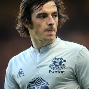 Leighton Baines vs. Chelsea: A Fierce Face-Off at Stamford Bridge - Barclays Premier League (15 October 2011) Leighton Baines vs. Chelsea: A Fierce Face-Off at Stamford Bridge - Barclays Premier League (15 October 2011)