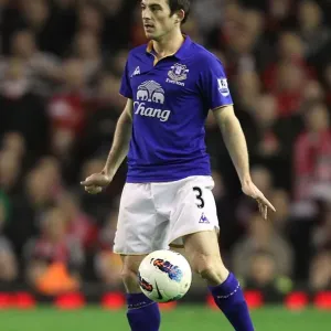 Leighton Baines vs. Liverpool: Intense Rivalry at Anfield - Everton vs. Liverpool (BPL Clash, 13 March 2012) Leighton Baines vs. Liverpool: Intense Rivalry at Anfield - Everton vs. Liverpool (BPL Clash, 13 March 2012)