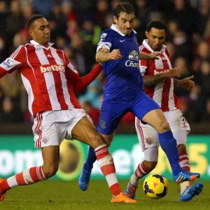 Leighton Baines vs. Stoke City Defense: A Premier League Showdown