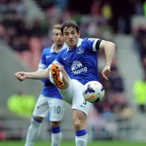 Leighton Baines's Game-Winning Goal: Everton's Victory over Sunderland in the Barclays Premier League (April 12, 2014)