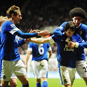 Leighton Baines's Stunner: Everton's 2-1 Win at Newcastle United (BPL, 02-01-2013)