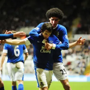 Premier League Prints: Newcastle United 1 V Everton 2 : St. James' Park : 02-01-2013