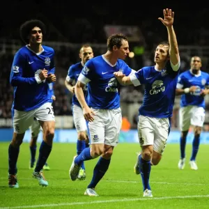 Leighton Baines's Stunning Goal: Everton's Victory Over Newcastle United (BPL, 02-01-2013) Leighton Baines's Stunning Goal: Everton's Victory Over Newcastle United (BPL, 02-01-2013)