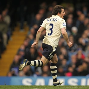 Leighton Baines's Thrilling FA Cup Goal: Everton's Historic First at Stamford Bridge Against Chelsea (February 19, 2011 - Fourth Round Replay)
