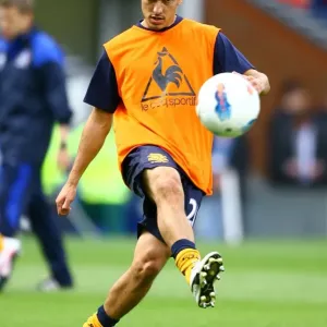 Leon Osman in Action: Everton vs. Blackburn Rovers, Barclays Premier League (27 August 2011) Leon Osman in Action: Everton vs. Blackburn Rovers, Barclays Premier League (27 August 2011)