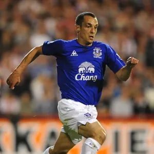 Leon Osman in Action: Everton vs. Brentford, Carling Cup Third Round, 21 September 2010 Leon Osman in Action: Everton vs. Brentford, Carling Cup Third Round, 21 September 2010