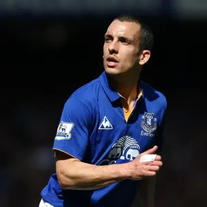 Leon Osman in Action: Everton vs Newcastle United (May 13, 2012, Barclays Premier League)