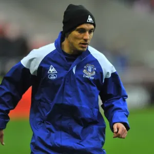 Leon Osman in Action: Everton vs Sunderland, Barclays Premier League (2011) Leon Osman in Action: Everton vs Sunderland, Barclays Premier League (2011)