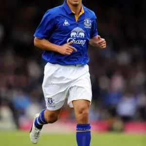 Leon Osman in Action: Everton's Pre-Season Clash against Bury at Gigg Lane (July 2011) Leon Osman in Action: Everton's Pre-Season Clash against Bury at Gigg Lane (July 2011)
