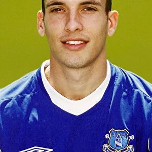 Leon Osman - Everton FC Team Picture and Portrait
