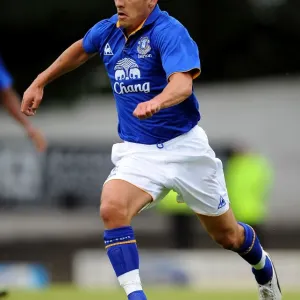 Leon Osman and Everton Squad Kick-Off Pre-Season at Bury's Gigg Lane (July 15, 2011) Leon Osman and Everton Squad Kick-Off Pre-Season at Bury's Gigg Lane (July 15, 2011)