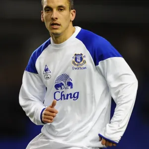 Leon Osman at Goodison Park: Everton vs Arsenal - Barclays Premier League Clash (21 March 2012) Leon Osman at Goodison Park: Everton vs Arsenal - Barclays Premier League Clash (21 March 2012)