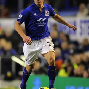 Leon Osman at Goodison Park: Everton vs Norwich City, Premier League Showdown (17 December 2011) Leon Osman at Goodison Park: Everton vs Norwich City, Premier League Showdown (17 December 2011)