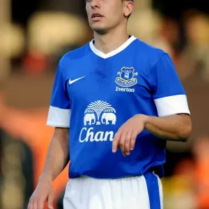 Leon Osman Leads Everton in Pre-Season Clash at Tannadice Park Against Dundee United