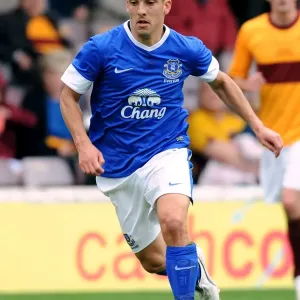 Leon Osman Leads Everton in Pre-Season Friendly against Motherwell at Fir Park Stadium