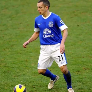 Leon Osman Leads Everton in Scoreless Battle against Swansea City (Everton 0 - Swansea City 0, Goodison Park, 12-01-2013) Leon Osman Leads Everton in Scoreless Battle against Swansea City (Everton 0 - Swansea City 0, Goodison Park, 12-01-2013)
