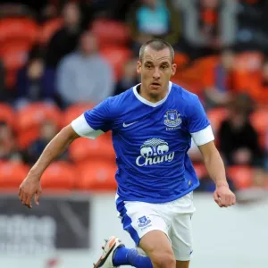 Leon Osman Leads Everton at Tannadice Park: Pre-Season Friendly Against Dundee United