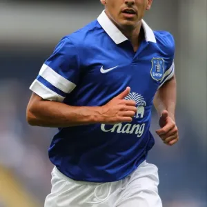 Leon Osman Scores in Everton's Pre-Season Triumph Over Blackburn Rovers (3-1)
