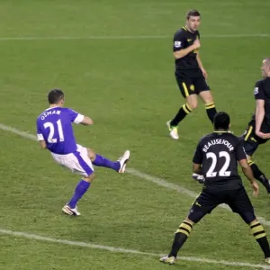 Leon Osman Scores First Goal: Everton's Victory over Wigan Athletic (26-12-2012, Goodison Park) Leon Osman Scores First Goal: Everton's Victory over Wigan Athletic (26-12-2012, Goodison Park)