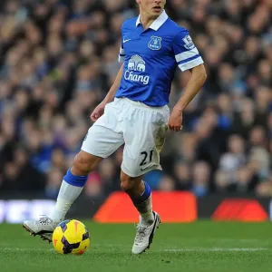 Leon Osman Scores the Winning Goal: Everton's 2-0 Victory over Norwich City (BPL 2013-2014, Goodison Park) Leon Osman Scores the Winning Goal: Everton's 2-0 Victory over Norwich City (BPL 2013-2014, Goodison Park)