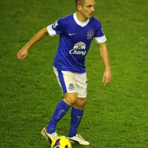 Leon Osman Shines in Draw: Everton vs Norwich City at Goodison Park (24-11-2012) Leon Osman Shines in Draw: Everton vs Norwich City at Goodison Park (24-11-2012)