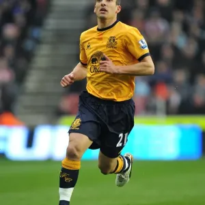 Leon Osman vs Stoke City: Everton's Battle at Britannia Stadium (May 2012) Leon Osman vs Stoke City: Everton's Battle at Britannia Stadium (May 2012)