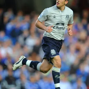 Leon Osman's Battle at Stamford Bridge: Everton vs. Chelsea, Premier League (15 October 2011) Leon Osman's Battle at Stamford Bridge: Everton vs. Chelsea, Premier League (15 October 2011)