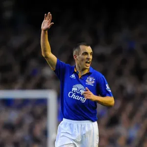 Leon Osman's Determined Performance: Everton vs. Tottenham Hotspur, Barclays Premier League (10 March 2012) Leon Osman's Determined Performance: Everton vs. Tottenham Hotspur, Barclays Premier League (10 March 2012)