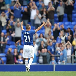 Leon Osman's Emotional Farewell: Everton vs. FC Porto at Goodison Park