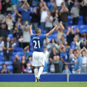 Leon Osman's Emotional Farewell: Everton vs. FC Porto at Goodison Park Leon Osman's Emotional Farewell: Everton vs. FC Porto at Goodison Park