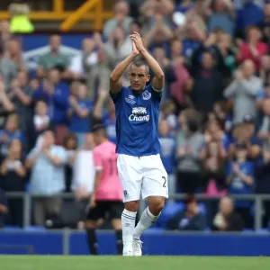 Leon Osman's Emotional Farewell: Everton's Legend Bids Adieu at Goodison Park (Testimonial Match: Everton vs. FC Porto) Leon Osman's Emotional Farewell: Everton's Legend Bids Adieu at Goodison Park (Testimonial Match: Everton vs. FC Porto)