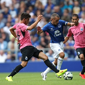 Leon Osman's Farewell Battle: Everton vs. FC Porto - Osman vs. Evandro & Neves