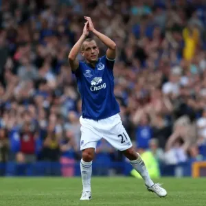 Leon Osman's Farewell: Everton vs. FC Porto at Goodison Park Leon Osman's Farewell: Everton vs. FC Porto at Goodison Park
